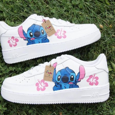 Stitch Air Low-Top Sneakers Shoes For Men And Women