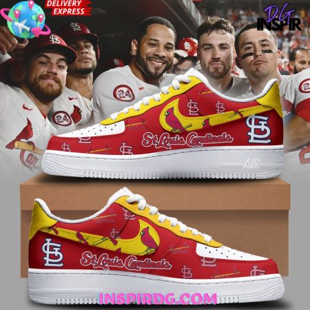 StLouis Cardinals Air Low-Top Sneakers Shoes For Men And Women