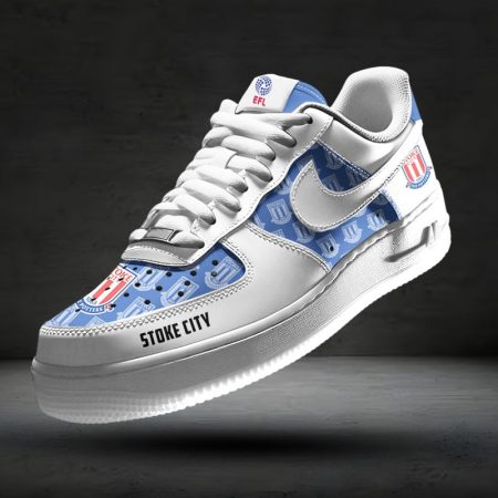 Stoke City Air Low-Top Sneakers Shoes For Men And Women