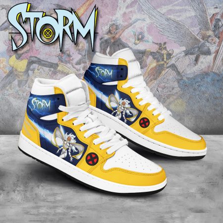 Storm X-Men AJ1 High Sneakers Shoes For Men And Women