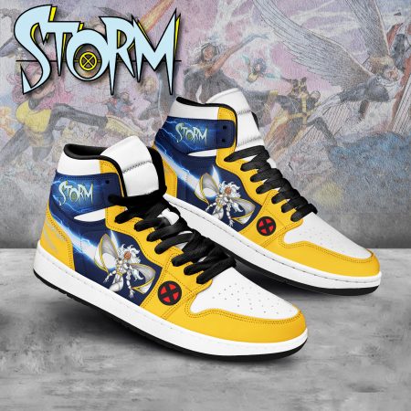 Storm X-Men AJ1 High Sneakers Shoes For Men And Women