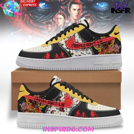 Stranger Things Air Low-Top Sneakers Shoes For Men And Women