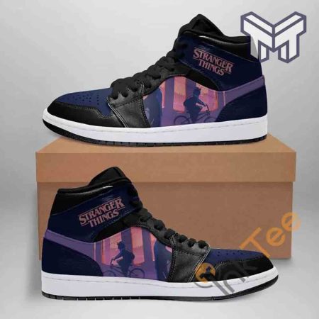Stranger Things AJ1 High Sneakers Shoes For Men And Women