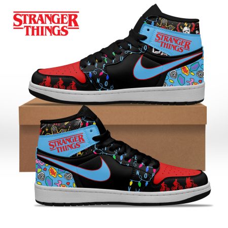 Stranger Things AJ1 High Sneakers Shoes For Men And Women