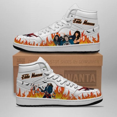 Stranger Things AJ1 High Sneakers Shoes For Men And Women