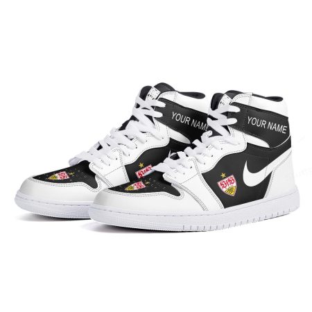 Stuttgart AJ1 High Sneakers Shoes For Men And Women