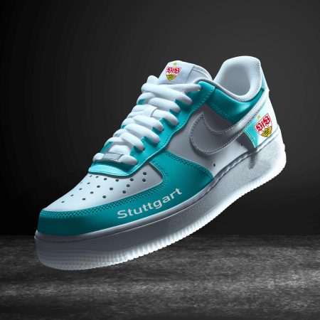 Stuttgart Bundesliga Air Low-Top Sneakers Shoes For Men And Women