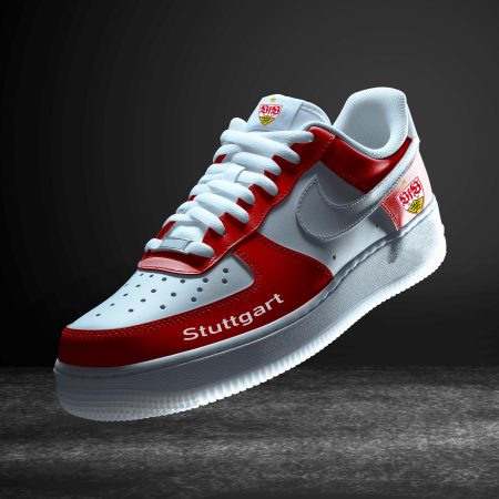 Stuttgart Bundesliga Air Low-Top Sneakers Shoes For Men And Women