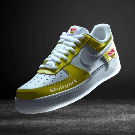 Stuttgart Bundesliga Air Low-Top Sneakers Shoes For Men And Women