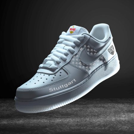 Stuttgart Bundesliga Air Low-Top Sneakers Shoes For Men And Women