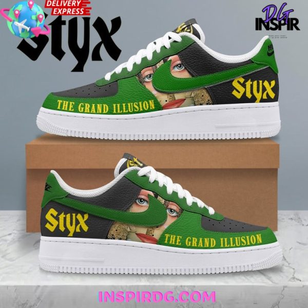 Styx The Grand Illusion Air Low-Top Sneakers Shoes For Men And Women