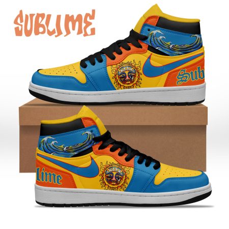 Sublime AJ1 High Sneakers Shoes For Men And Women