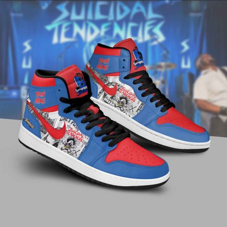 Suicidal Tendencies AJ1 High Sneakers Shoes For Men And Women