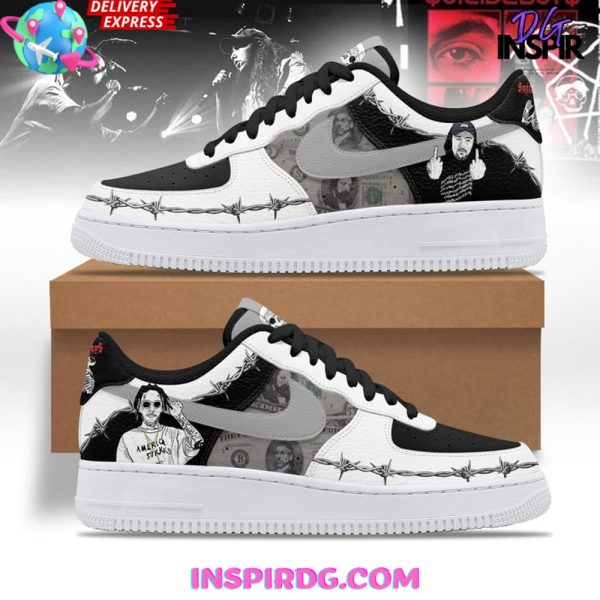 Suicideboy Air Low-Top Sneakers Shoes For Men And Women