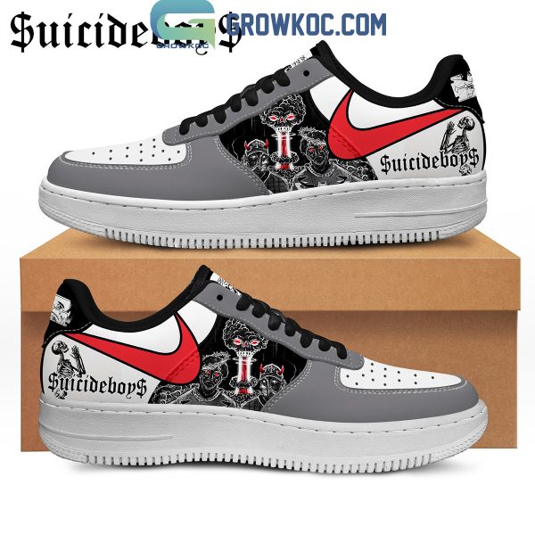 Suicideboy Air Low-Top Sneakers Shoes For Men And Women
