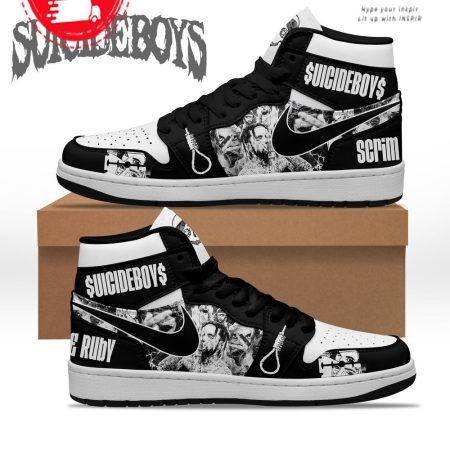 Suicideboy AJ1 High Sneakers Shoes For Men And Women