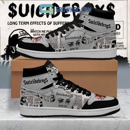 Suicideboy AJ1 High Sneakers Shoes For Men And Women