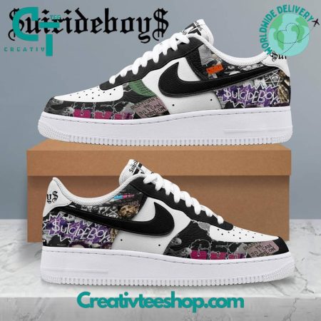 Suicideboy G59 Band  Air Low-Top Sneakers Shoes For Men And Women