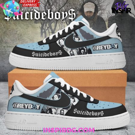 Suicideboy Grey Day Air Low-Top Sneakers Shoes For Men And Women