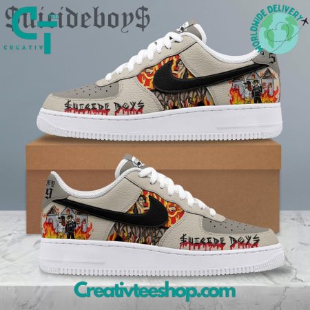 SuicideBoys  Air Low-Top Sneakers Shoes For Men And Women