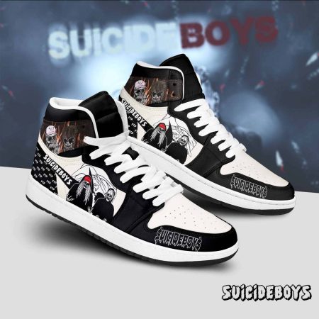Suicideboys AJ1 High Sneakers Shoes For Men And Women