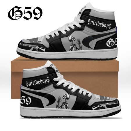 Suicideboys AJ1 High Sneakers Shoes For Men And Women