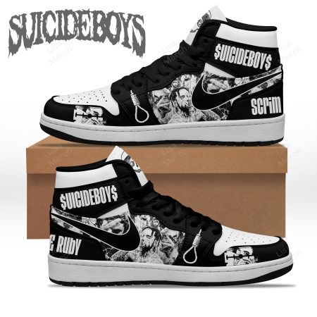 Suicideboys AJ1 High Sneakers Shoes For Men And Women