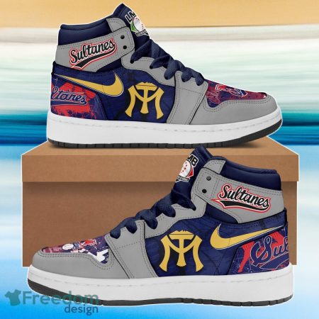 Sultanes De Monterrey AJ1 High Sneakers Shoes For Men And Women