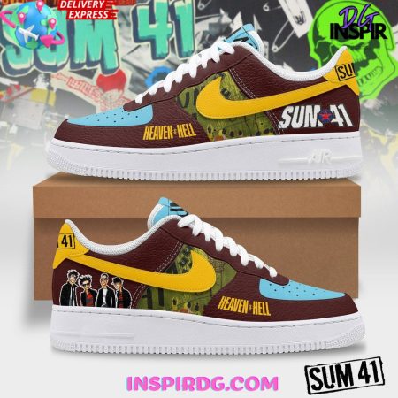 Sum 41 Heaven & Hell Air Low-Top Sneakers Shoes For Men And Women