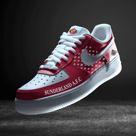 Sunderland EPL Air Low-Top Sneakers Shoes For Men And Women