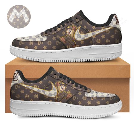 Super Mario Air Low-Top Sneakers Shoes For Men And Women