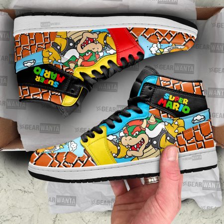 Super Mario AJ1 High Sneakers Shoes For Men And Women