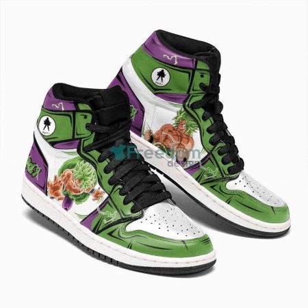 Super Saiyan Broly AJ1 High Sneakers Shoes For Men And Women
