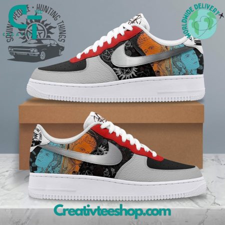 Supernatural Air Low-Top Sneakers Shoes For Men And Women