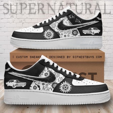 Supernatural Air Low-Top Sneakers Shoes For Men And Women