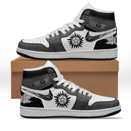 Supernatural AJ1 High Sneakers Shoes For Men And Women
