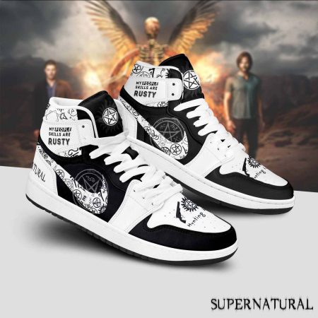 Supernatural AJ1 High Sneakers Shoes For Men And Women