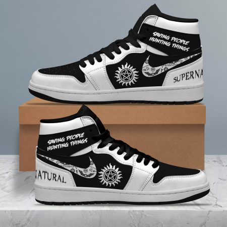 Supernatural AJ1 High Sneakers Shoes For Men And Women