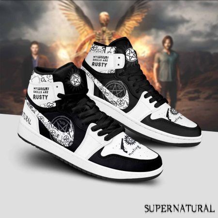 Supernatural AJ1 High Sneakers Shoes For Men And Women