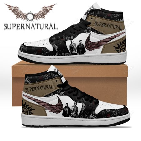 Supernatural AJ1 High Sneakers Shoes For Men And Women