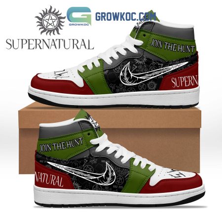 Supernatural AJ1 High Sneakers Shoes For Men And Women