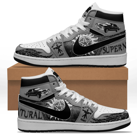 Supernatural AJ1 High Sneakers Shoes For Men And Women