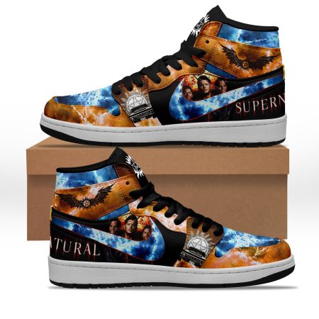 Supernatural AJ1 High Sneakers Shoes For Men And Women