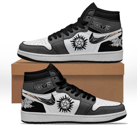 Supernatural AJ1 High Sneakers Shoes For Men And Women