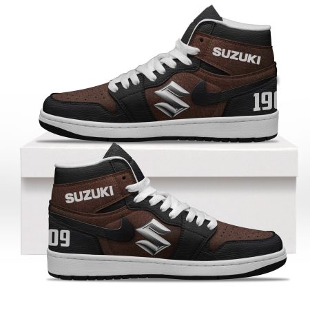 Suzuki High Sneakers Shoes For Men And Women