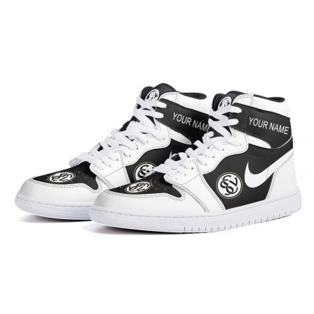 SV Elversberg AJ1 High Sneakers Shoes For Men And Women