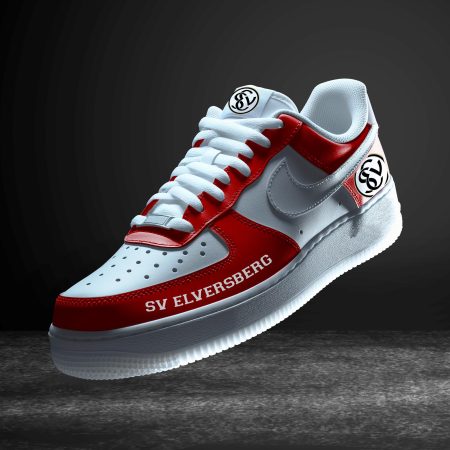 SV Elversberg Bundesliga Air Low-Top Sneakers Shoes For Men And Women