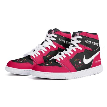 SV Zulte Waregem AJ1 High Sneakers Shoes For Men And Women