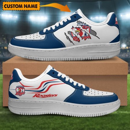 Sydney Roosters Air Low-Top Sneakers Shoes For Men And Women