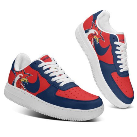 Sydney Roosters Air Low-Top Sneakers Shoes For Men And Women